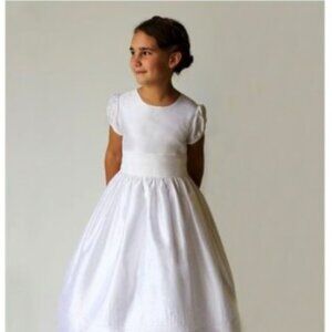 Isabel Garrenton 1st Communion Dress